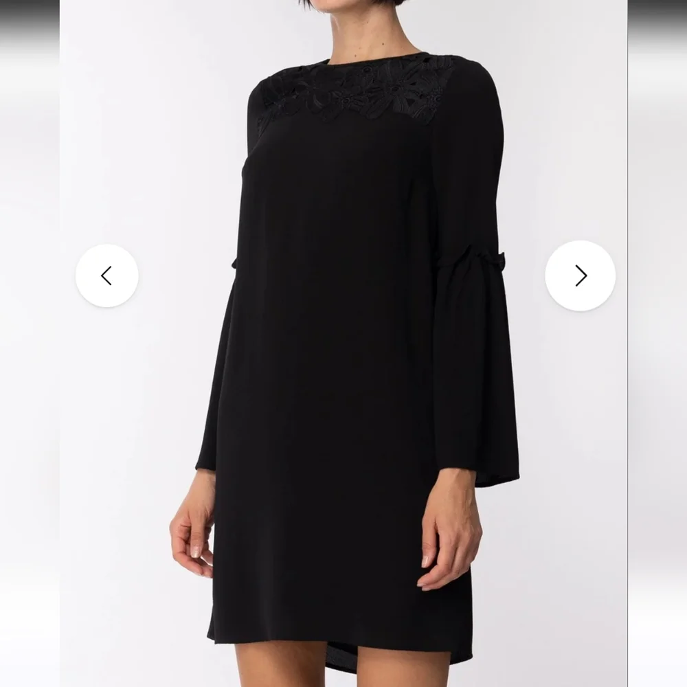 Michael Kora Elegant Black Dress - Picture 2 of 13